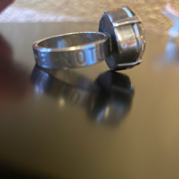 CATHERINE POPESCO LA VIE PARISIENE SILVER BAUBLE RING - Picture 13 of 15